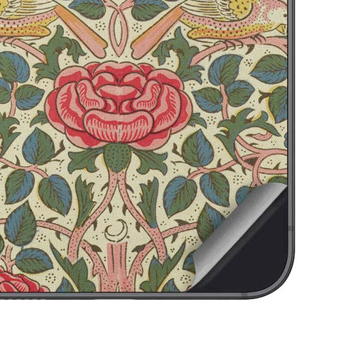 Rose by William Morris Galaxy S24 Skin