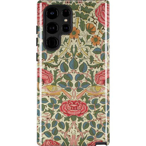 Rose by William Morris Galaxy Cases