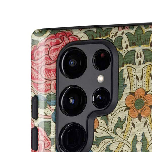 Rose by William Morris Galaxy S25 Ultra Impact Case