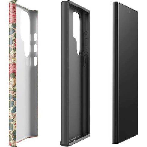 Rose by William Morris Galaxy S25 Ultra Impact Case