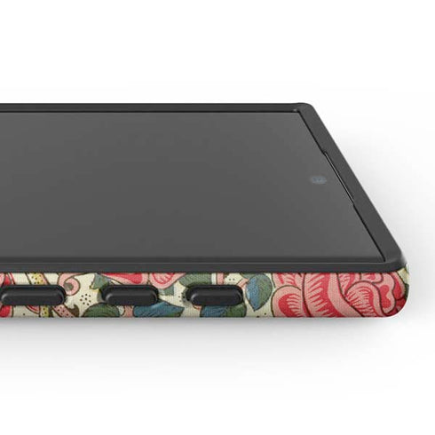 Rose by William Morris Galaxy S25 Ultra Impact Case