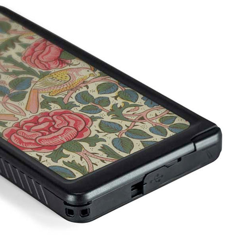 Rose by William Morris Galaxy S24 Ultra Waterproof Case