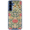 Rose by William Morris Galaxy S25 Clear Case