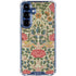 Rose by William Morris Galaxy S25 Clear Case
