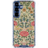 Rose by William Morris Galaxy S25 Plus Clear Case