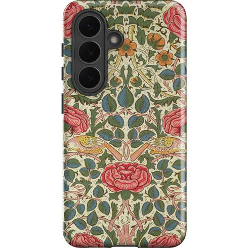 Rose by William Morris Galaxy S26 Impact Case