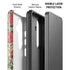 Rose by William Morris Galaxy S26 Impact Case