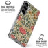 Rose by William Morris Galaxy S26 Plus Clear Case
