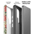 Rose by William Morris Galaxy S26 Ultra Impact Case