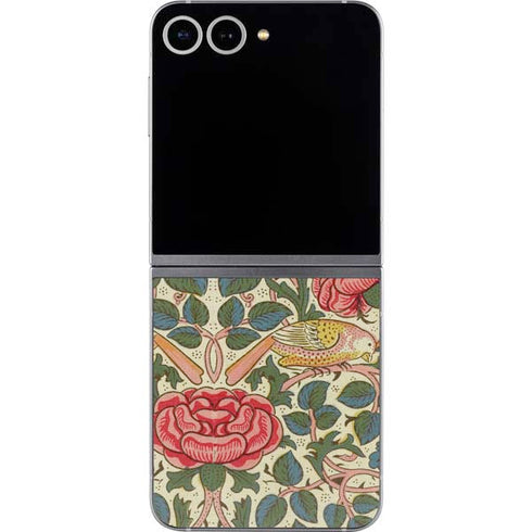 Rose by William Morris Galaxy Z Flip6 Skin