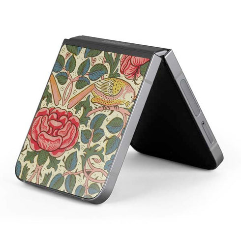 Rose by William Morris Galaxy Z Flip6 Skin
