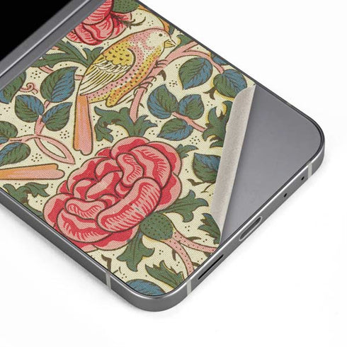 Rose by William Morris Galaxy Z Flip6 Skin