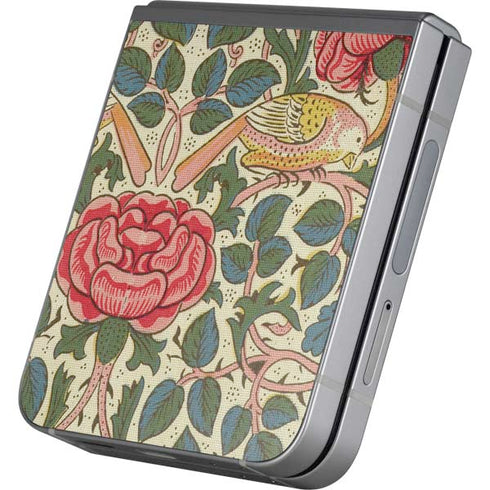 Rose by William Morris Galaxy Z Flip6 Skin