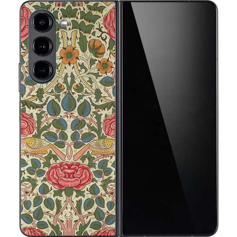 Rose by William Morris Galaxy Z Fold5 5G Skin