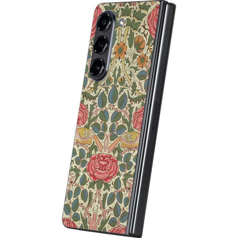 Rose by William Morris Galaxy Z Fold5 5G Skin