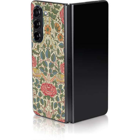 Rose by William Morris Galaxy Z Fold5 5G Skin