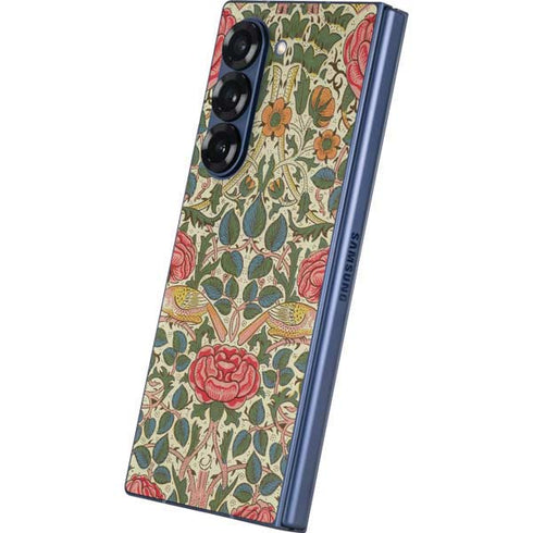 Rose by William Morris Galaxy Z Fold6 Skin