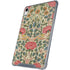 Rose by William Morris iPad 11th Gen (2025) Clear Case