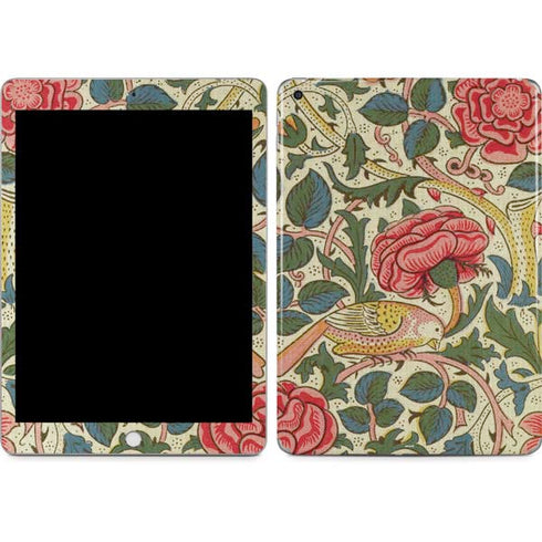 Rose by William Morris Apple iPad Skin