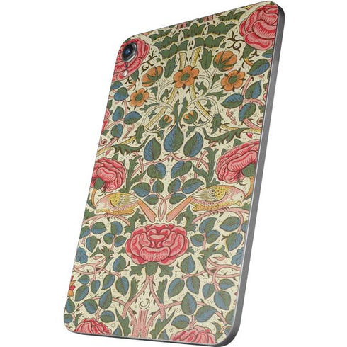 Rose by William Morris Apple iPad Mini Skin