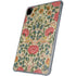 Rose by William Morris iPad Pro 11in (2024) Clear Case