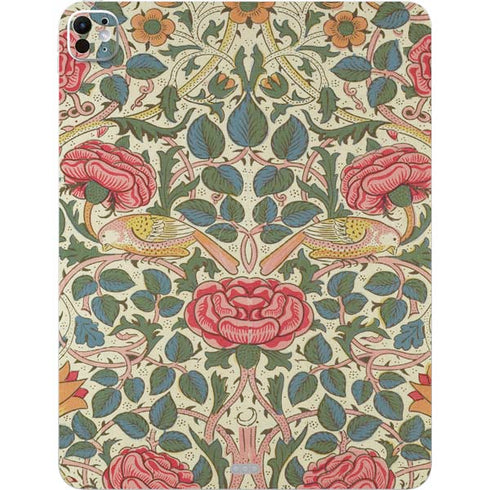 Rose by William Morris iPad Pro 13in M4 (2024) Skin