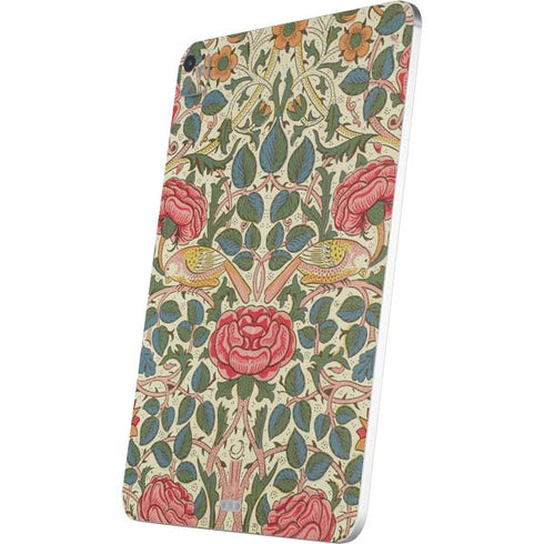 Rose by William Morris iPad Pro 13in M4 (2024) Skin