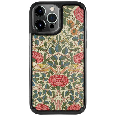 Rose by William Morris iPhone Cases