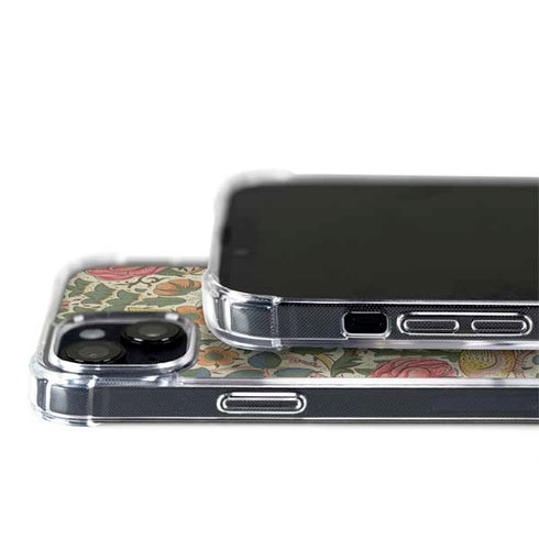 William Morris Rose iPhone 14 MagSafe Case