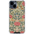 Rose by William Morris iPhone 15 Clear Case