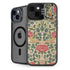 Rose by William Morris iPhone 15 Plus Kickstand Case