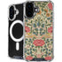 Rose by William Morris iPhone 16 MagSafe Case