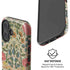 Rose by William Morris iPhone 16 Magsafe Impact Case