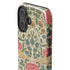 Rose by William Morris iPhone 16 Plus Impact Case