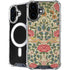 Rose by William Morris iPhone 16 Plus MagSafe Case
