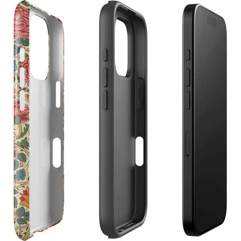 Rose by William Morris iPhone 16 Pro Impact Case