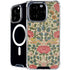 Rose by William Morris iPhone 16 Pro MagSafe Case