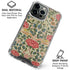Rose by William Morris iPhone 16 Pro Max Clear Case