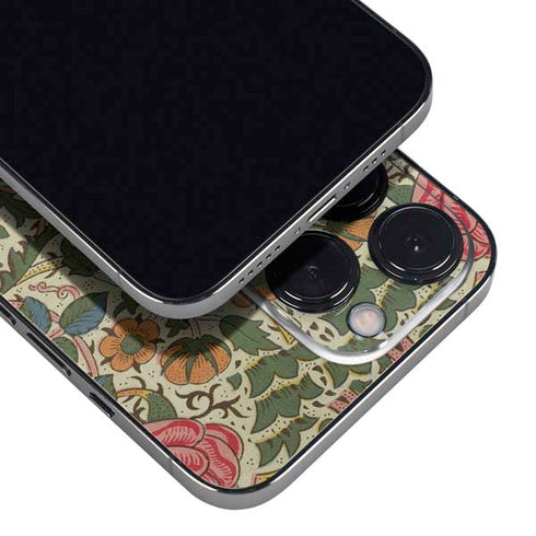 Rose by William Morris iPhone 16 Pro Skin