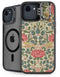 Rose by William Morris iPhone 16e Kickstand Case