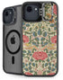 Rose by William Morris iPhone 16e Kickstand Case