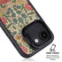 Rose by William Morris iPhone 16e Kickstand Case