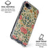 Rose by William Morris iPhone 16e Clear Case