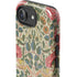 Rose by William Morris iPhone 16e Impact Case