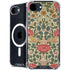 Rose by William Morris iPhone 16e MagSafe Case