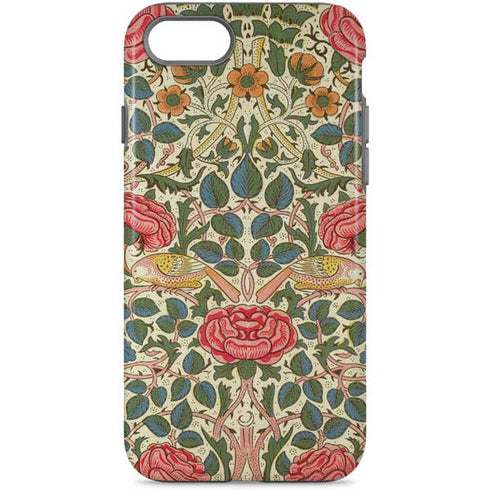 Rose by William Morris iPhone Cases