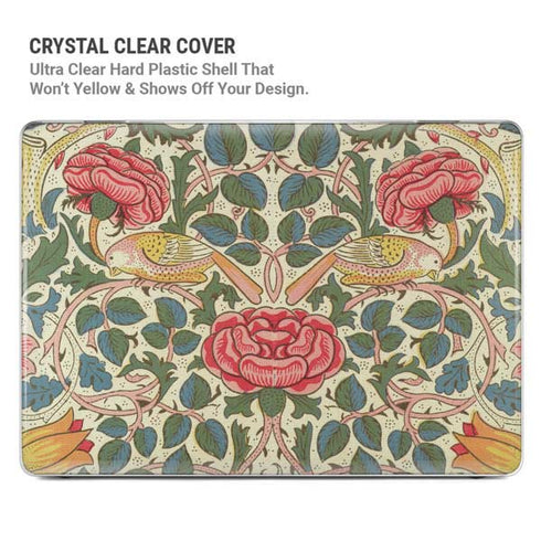 Rose by William Morris MacBook Pro 14in (2021-24) Case plus Skin