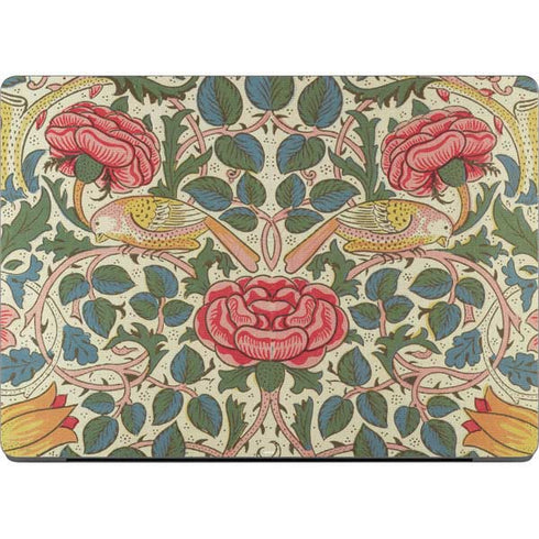 Rose by William Morris Apple MacBook Pro 14-inch Skin