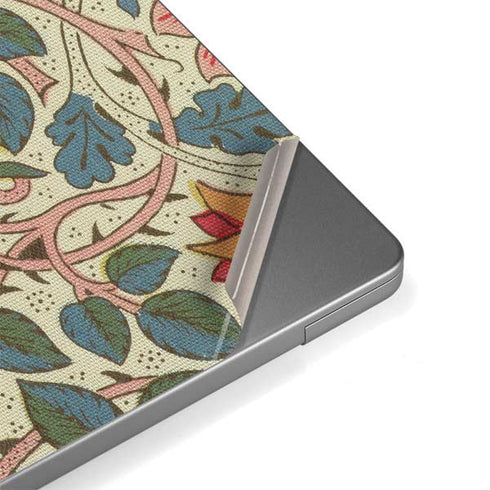 Rose by William Morris Apple MacBook Pro 14-inch Skin