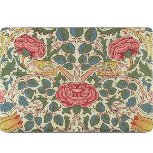 Rose by William Morris MacBook Skins